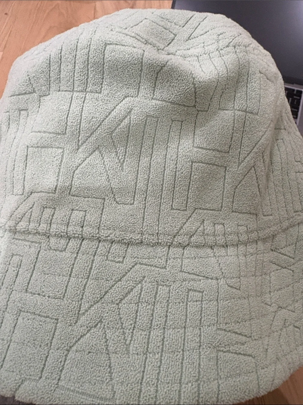 Kith terry cloth printed Bucket Hat
